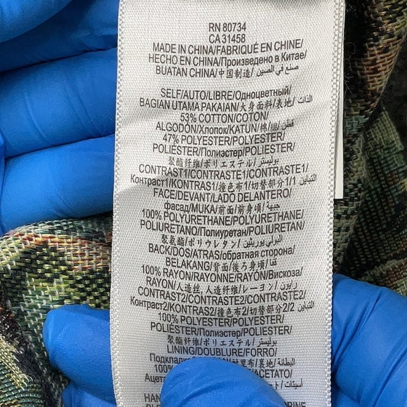 BCBGeneration Tapestry Floral Mini Dress Size 2 - Picture 5 of 5